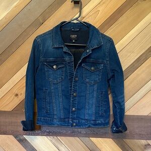 Curve Women's Blue Jean Jacket